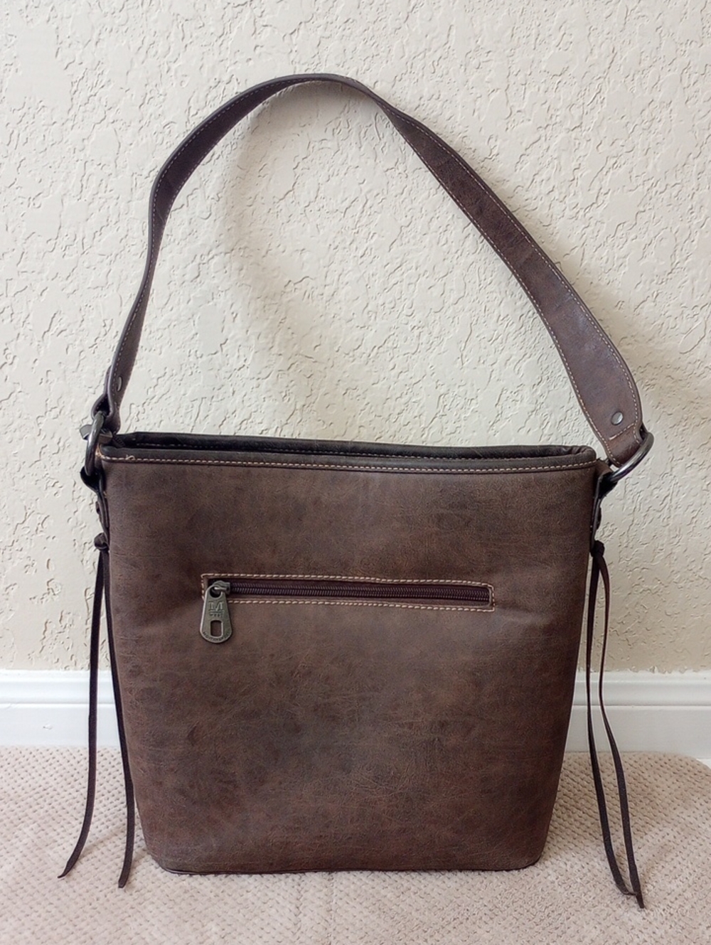Montana West Southwestern Aztec Shoulder Bag - Picture 2 of 10
